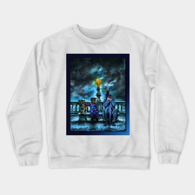 The Balcony Crewneck Sweatshirt by rgerhard